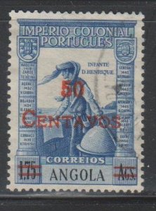 Angola,  50c Vasco da Gama (SC# 303) USED