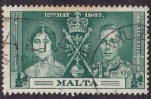 Malta #188 Used