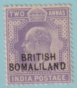 SOMALILAND PROTECTORATE 23 MINT HINGED OG* NO FAULTS VERY FINE! BMD