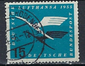 Germany C63 Used 1955 issue (ak3022)