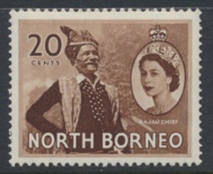 North Borneo  SG 380  SC# 269  MLH   see scans  and details 