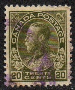 Canada Sc #119 Used