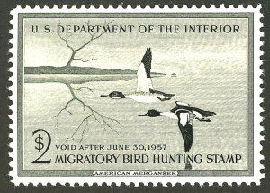 U.S. #RW23 MINT OG NH