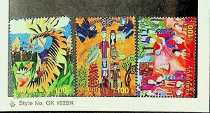 ARMENIA Sc 1023-25 NH ISSUE OF 2014 - MODERN ART - (JS23)