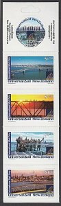 NEW ZEALAND Universal Mail $7.50 International Mail Booklet - Bridge Climb..R500