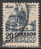 MEXICO 946, 20¢ 1950 Definitive 3rd Printing wmk 350. USED. (1429)