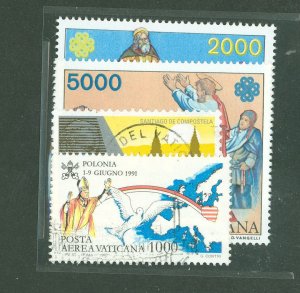 Vatican City #C73/93 Mint (NH) Single (Complete Set)