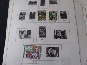 Cameroun 1916-1982 Stamp Collection on Album Pages