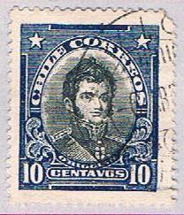 Chile 116 Used Ohiggins 1912 (BP30516)