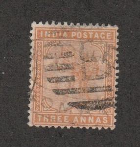 1855 - 1926 India Collection of One Unused stamp and 19 Used Stamps