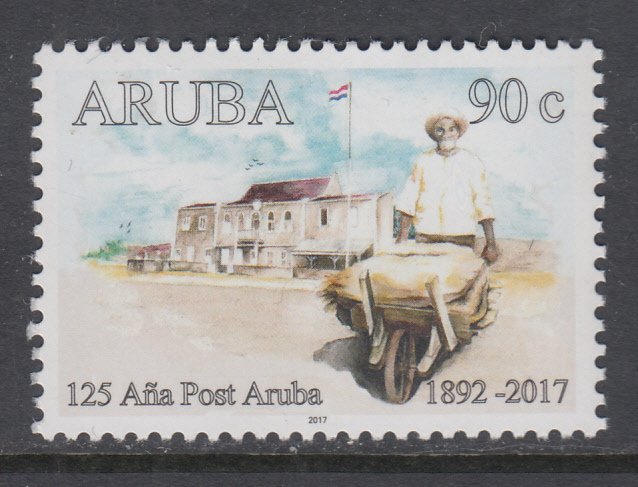 Aruba 558 MNH VF