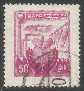 SOUTH KOREA 212C VFU Z7267