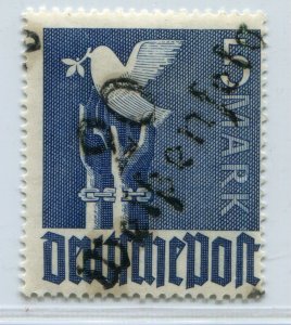 GERMANY SOVIET ZONE HOP BEZIRKSHANDSTEMPEL BEZIRK 20 II d IV PERFECT MNH 043