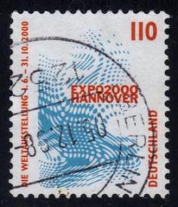 Germany #1847 Hannover EXPO 2000, used (0.50)