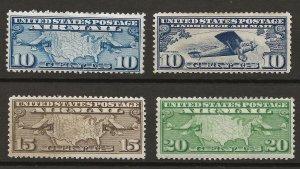 United States C7-10 MH/MNH VF 1926-27 SCV $37.50 (jr)