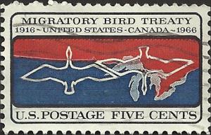 # 1306 USED MIGRATORY BIRD TREATY