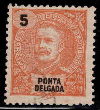 Ponta Delgada  Scott 14 King Carlos Used