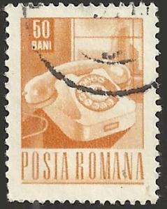 ROMANIA - #1972 - Used - SCV-0.25