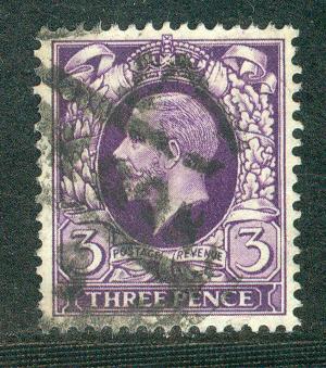 Great Britain Scott # 215, used