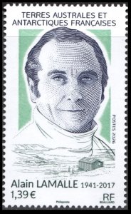 TAAF FRANCE ANTARCTIC 2026 ALAIN LAMALLE FSAT