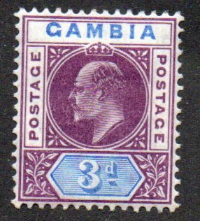 Gambia 46 Mint hinged