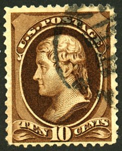 U.S. #209 USED