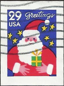 # 2873 USED SANTA CLAUS