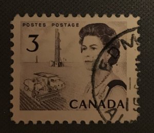 Canada # 456 Used