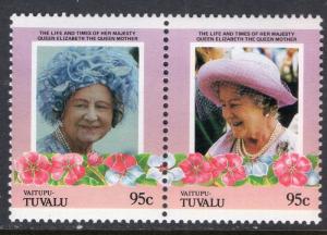 Tuvalu Vaitupu 54 Queen Mother MNH VF