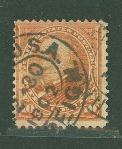 United States #283  Single