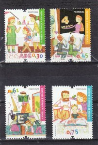 PORTUGAL  SET THE RIGHT OF THE CHILD TO EDUCATION (2008) MNH   (**)