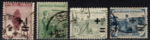 France #B12-15  F-VF  Used CV $6.15 (X5091)