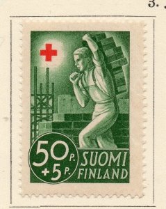 Finland 1941 Early Issue Fine Mint Hinged 50p. NW-215567