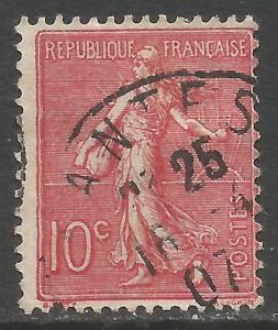 FRANCE 138 VFU N908-5