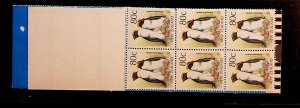 NEW ZEALAND Sc 927a NH BOOKLET OF 1985 - Penguins