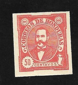 Honduras 1896 - MNH - Imperf - Scott #101