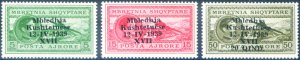 Albania. 1939 Constituent Assembly.