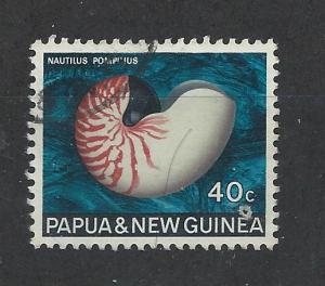 PAPUA NEW GUINEA SC# 276 F-VF U 1968