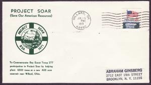 1338G Project SOAR cacheted cover