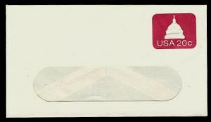 #U601 Capitol Dome - MInt (size 6 3/4 Window)