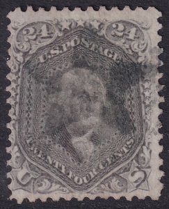 #78 Used, F-VF (CV $400 - ID34959) - Joseph Luft