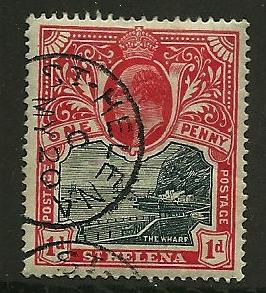 Saint Helena # 62, Used