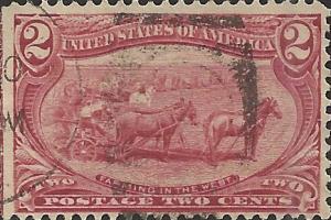 # 286 COPPER RED USED FARMING IN THE WEST SCV-2.75