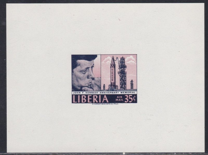 Liberia # 447-448, C173-175, John F. Kennedy, Mini Sheets, NH