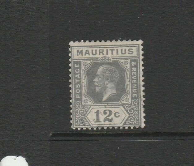 Mauritius 1921/34 Script CA 12c Used Type A, SG 231