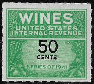 United States #RE139 MNH Wine Stamp (NGAI) (d)