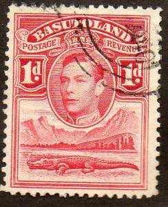 Basutoland  Scott  19  Used