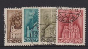 Hungary Sc#547-550 Used