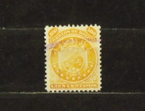 15396   BOLIVIA   Used # 13      9 Stars - Orange        CV$ 55.00