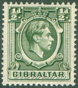 GIBRALTAR 107 MH BIN $0.50